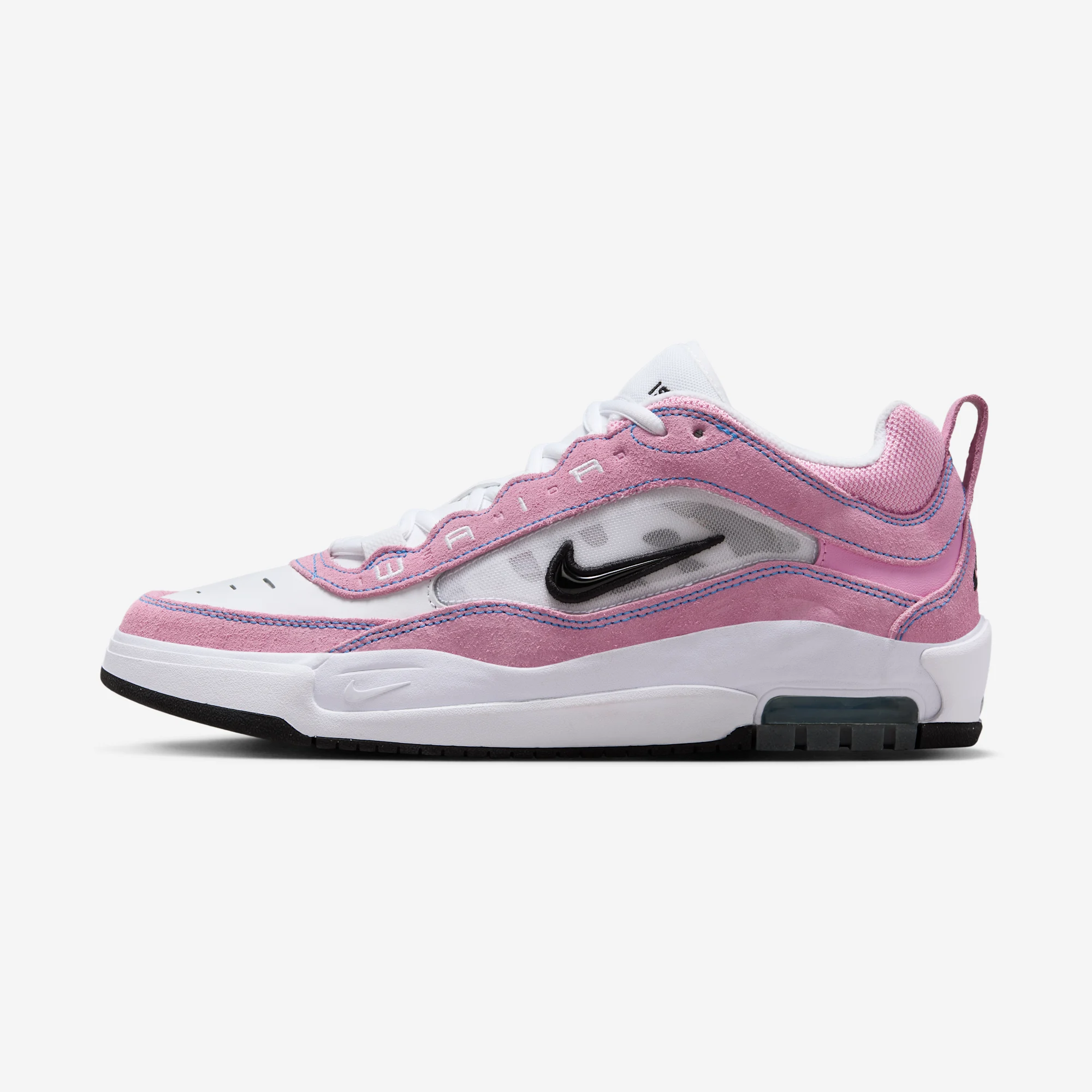 Nike SB Air Max Ishod “Pink Foam” 2024 Pink Foam/Black/White/Light Photo Blue/Black/Glacier Ice