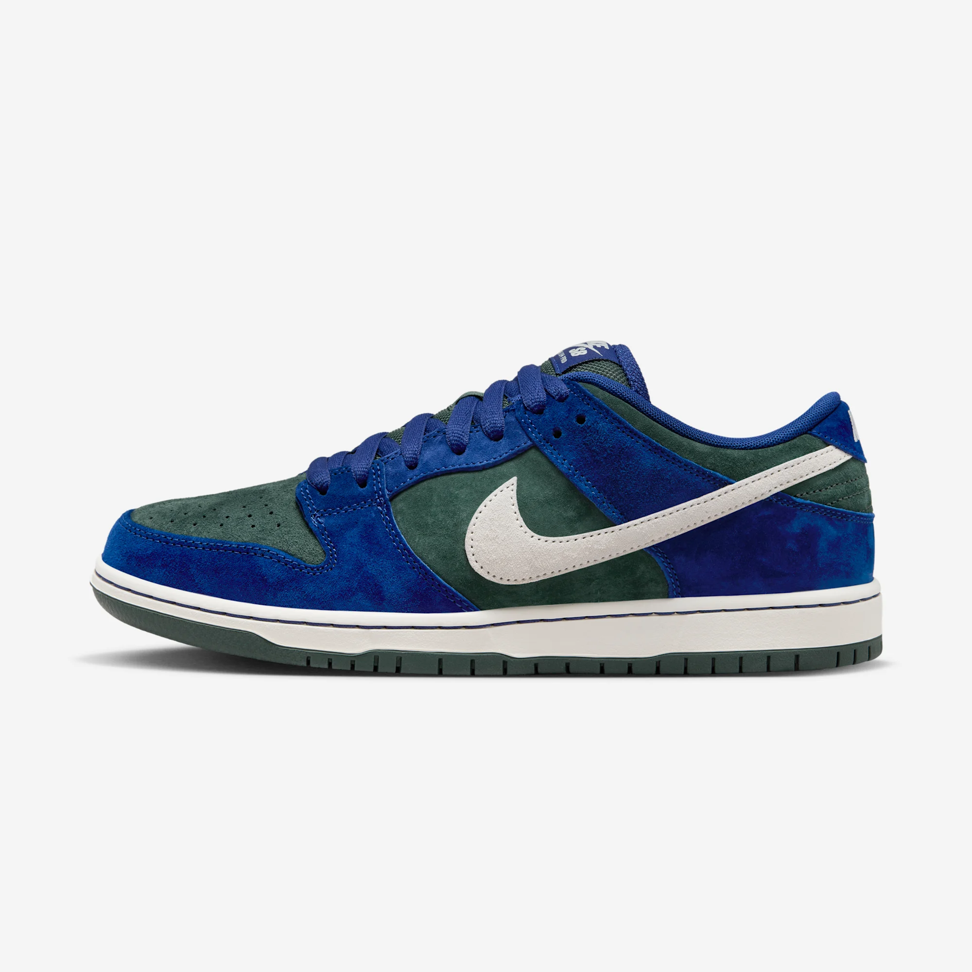 Nike SB Dunk Low Pro "Deep Royal Blue" 2024 Deep Royal Blue/Vintage Green/Sail
