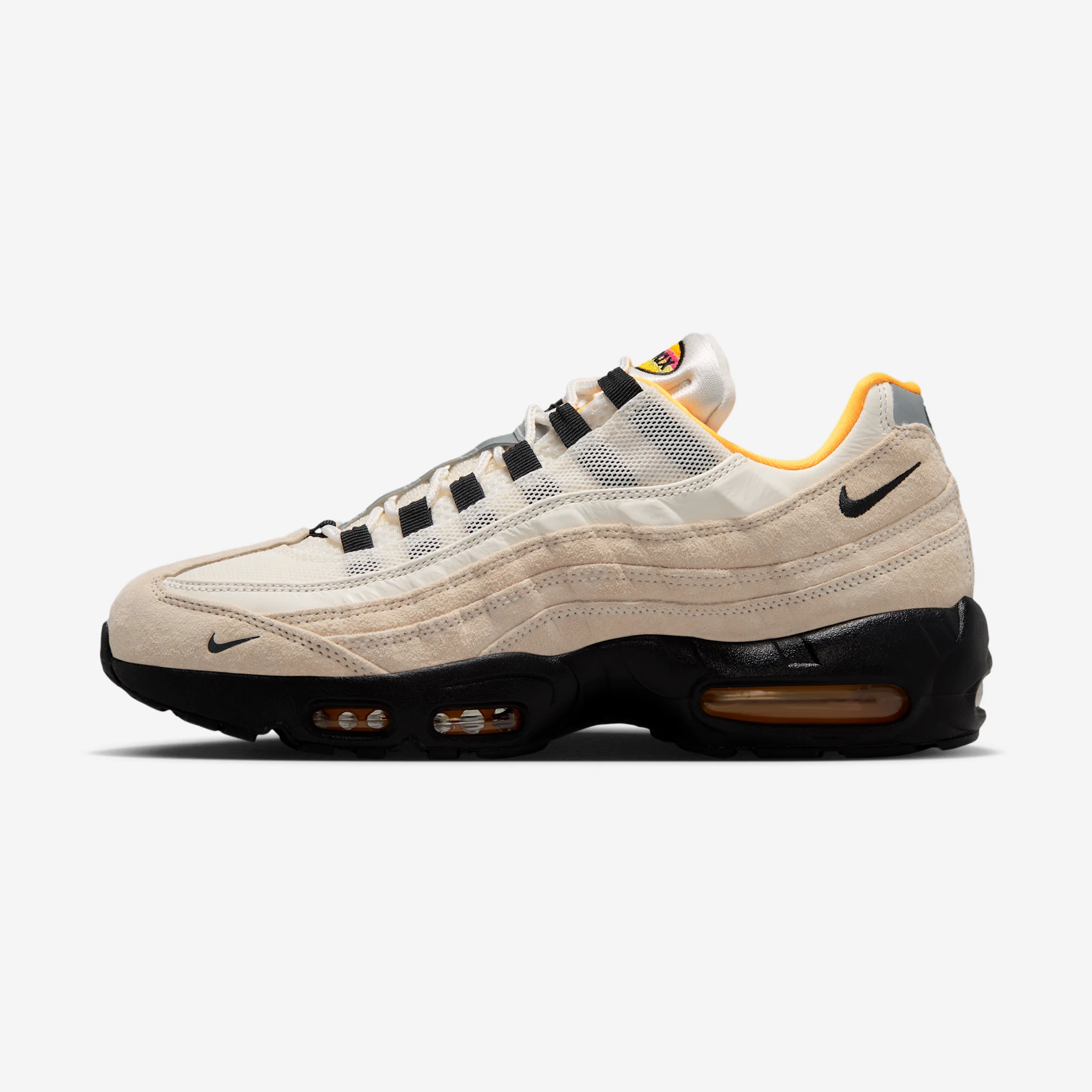 Nike SB x Nike Air Max 95 WCP "Laser Orange" Sail/Black/Laser Orange