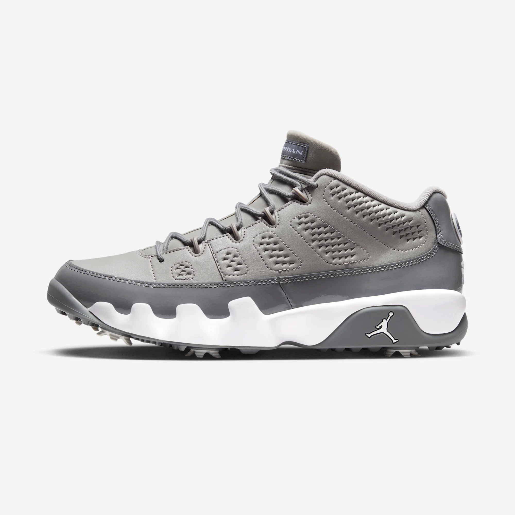 Air Jordan 9 Golf "Medium Grey" 2024 Medium Grey/Cool Grey/White