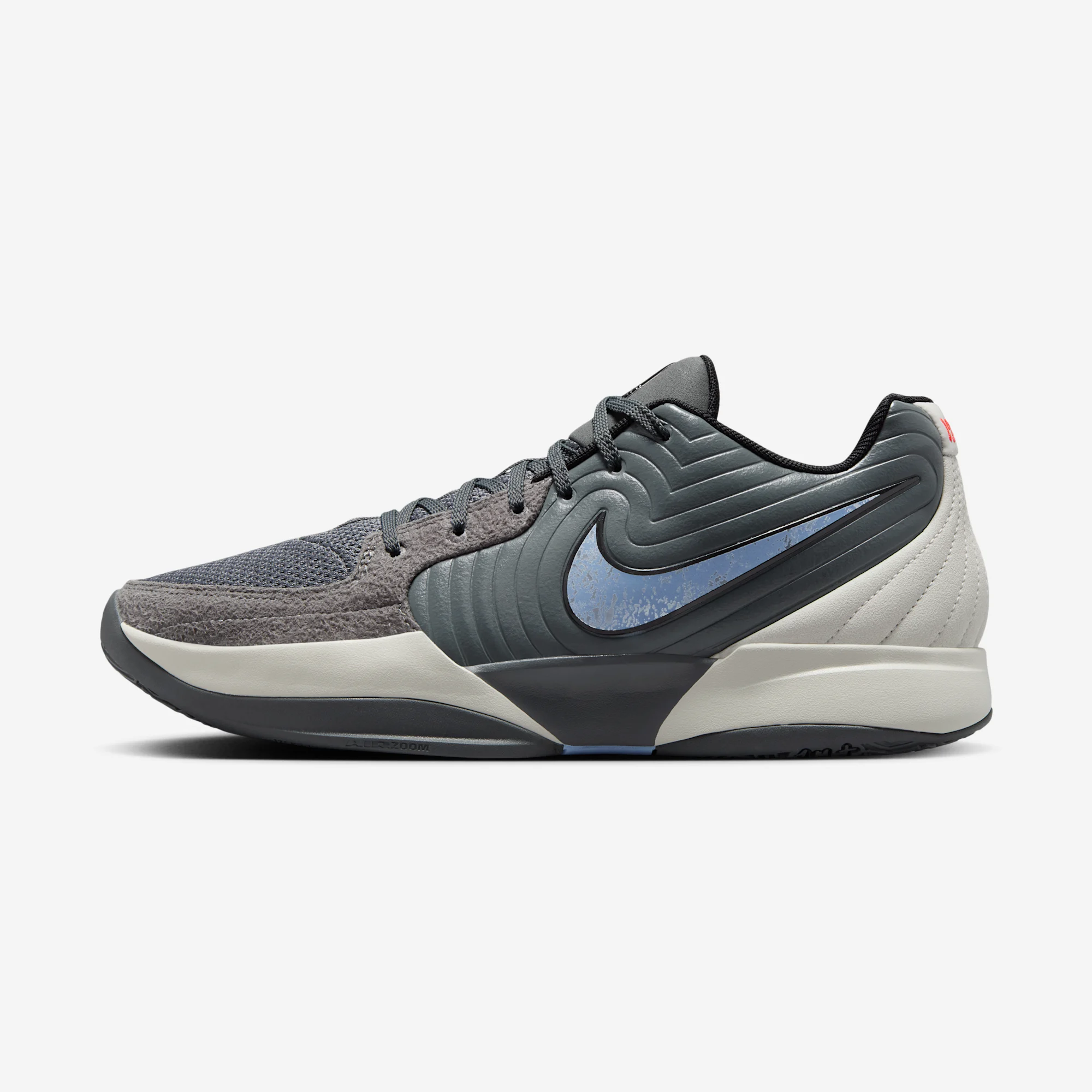 Nike Ja 2 "Iron Grey" Iron Grey/Cobalt Bliss/Light Bone/Bright Crimson