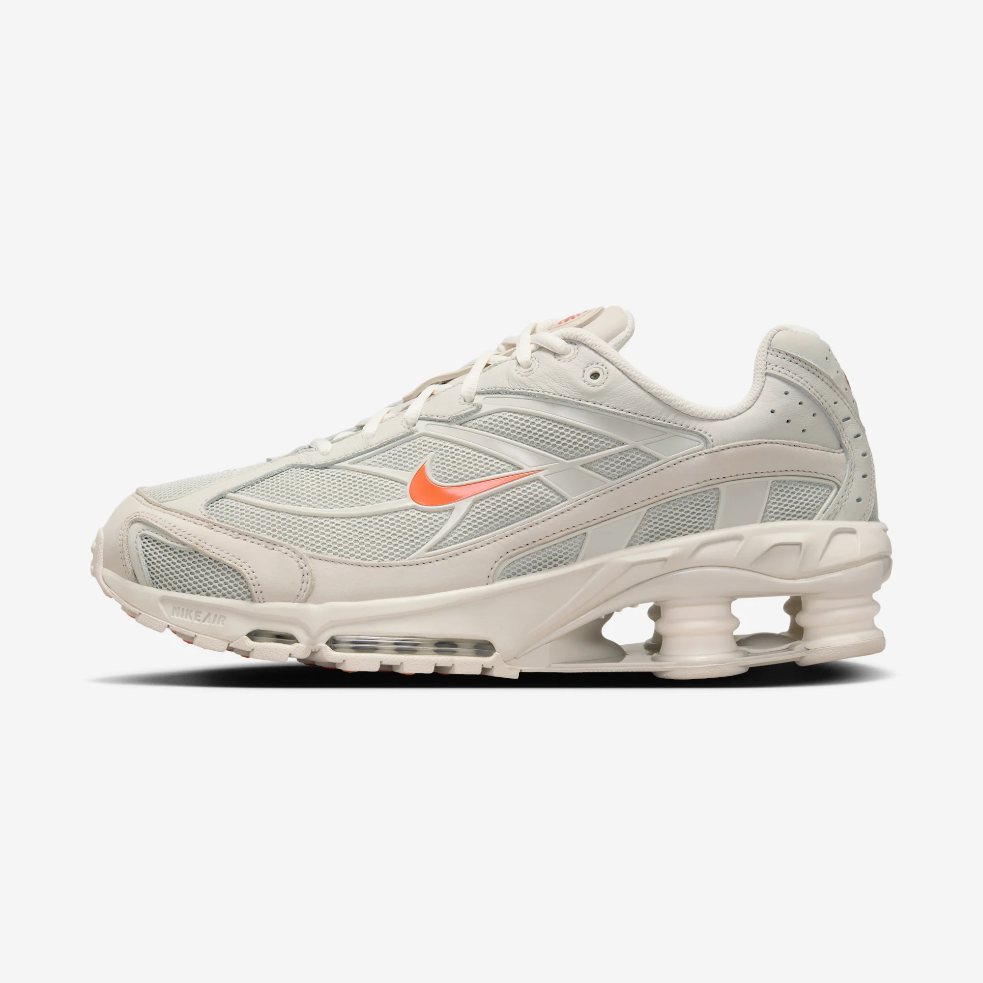 Nike Shox Ride 2 "Light Bone" Light Bone/Turf Orange/Phantom