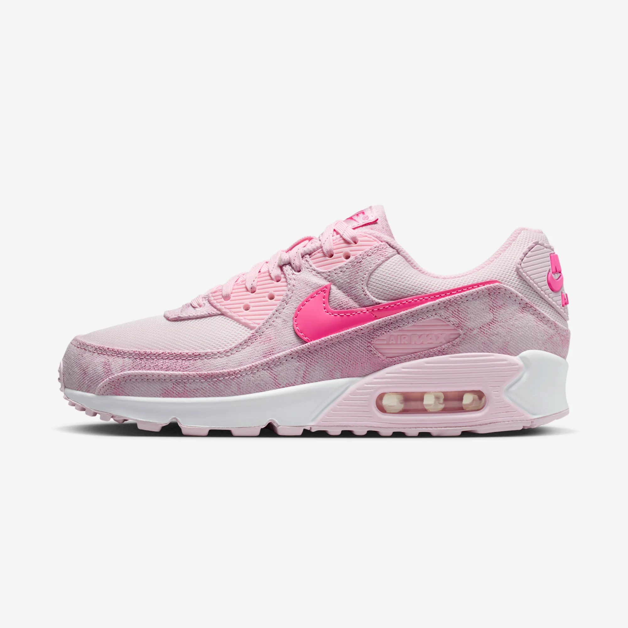 Nike Air Max 90 W "Pink Foam"  Pink Foam/Pinksicle/Pearl Pink/White