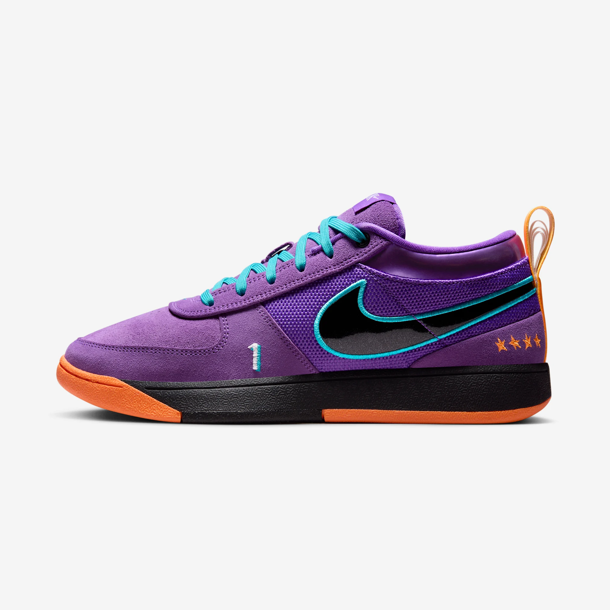 Nike Book 1 "1995 All-Star" Wild Berry/White/Dusty Cactus/Bright Mandarin/Black