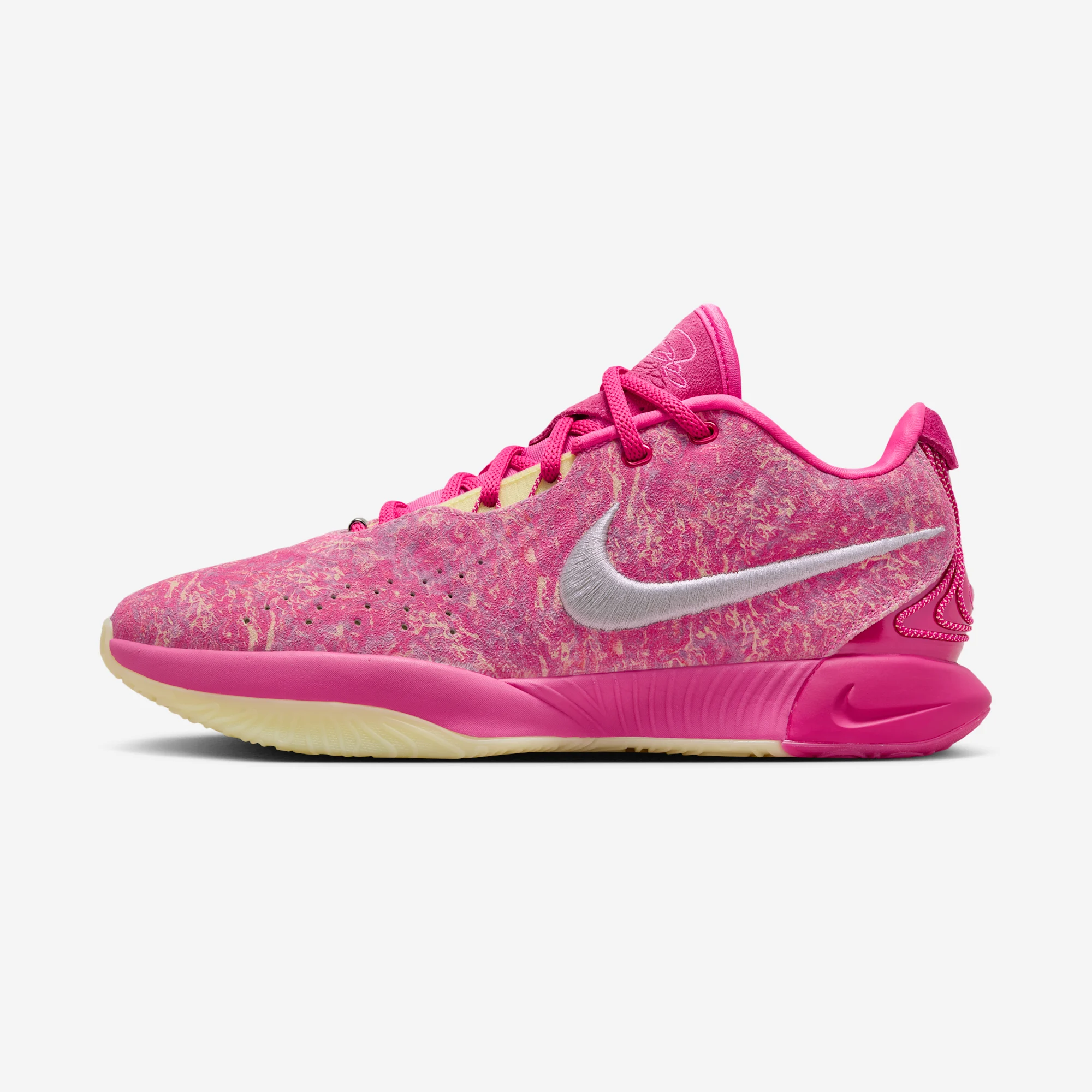 Nike LeBron 21 "Multi-Color / Metallic Silver" Multi-Color/Metallic Silver