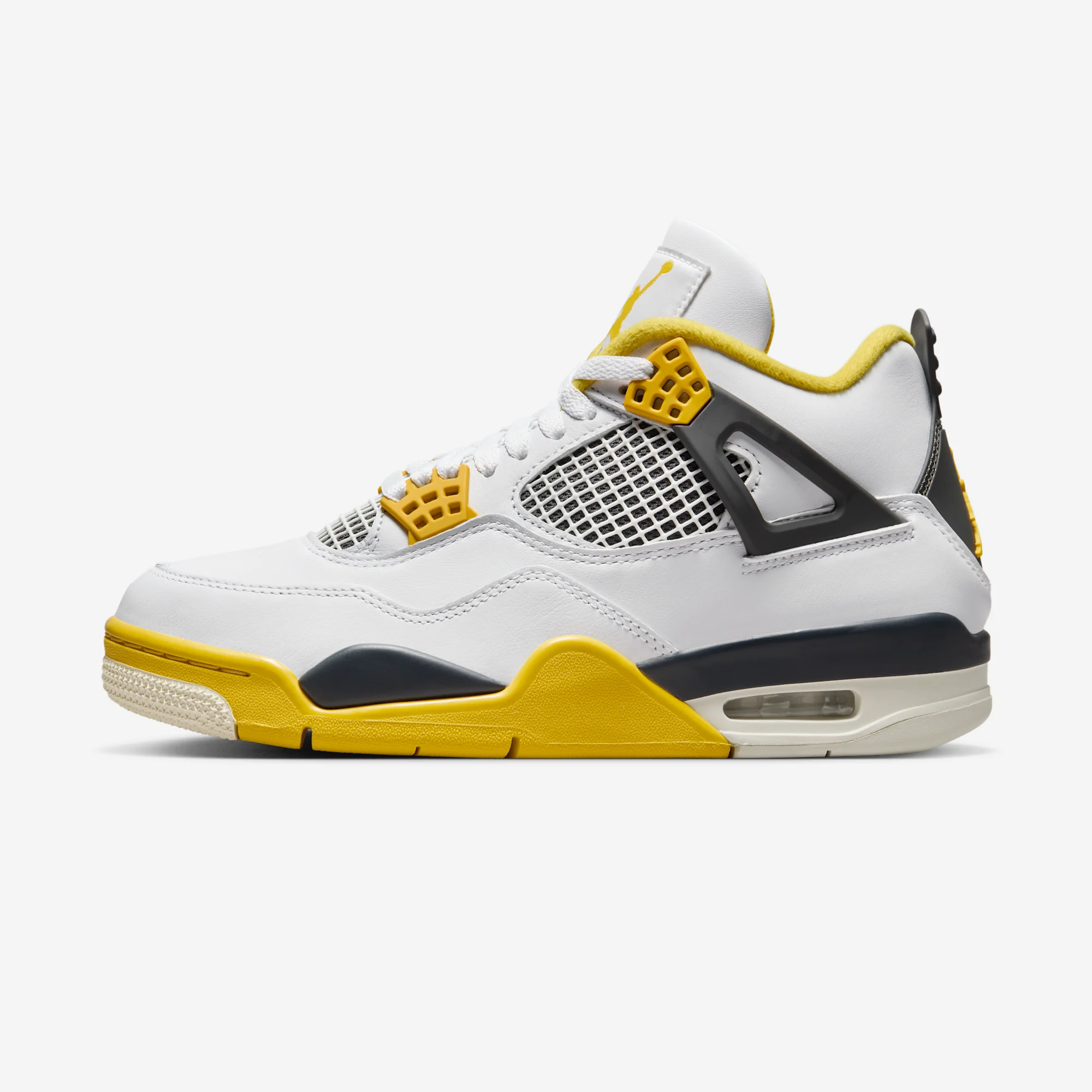 Air Jordan 4 Retro “Vivid Sulfur” 2024 White/Vivid Sulfur/Anthracite/Coconut Milk