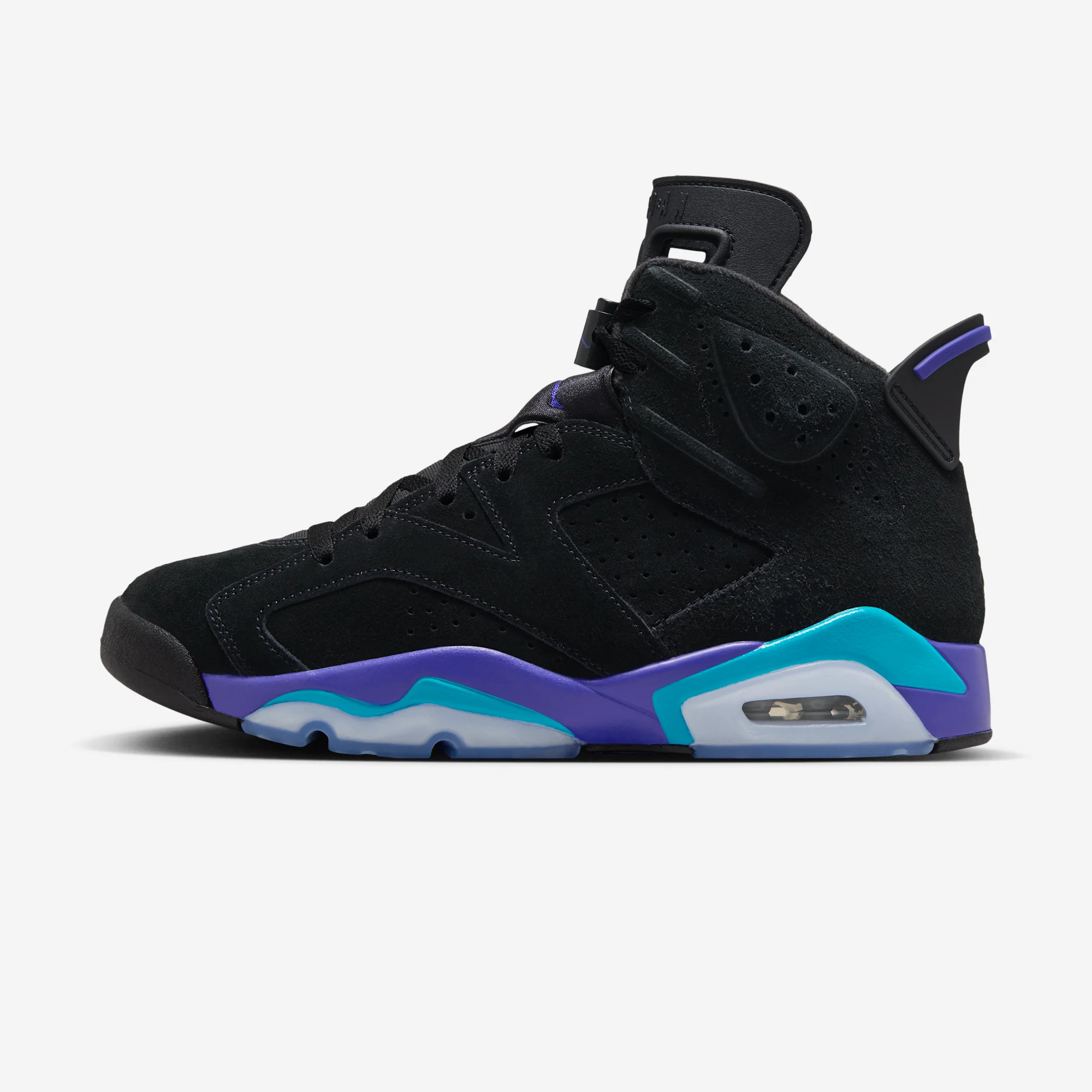 Air Jordan 6 Retro "Aqua" 2023 Black/Aquatone/Bright Concord