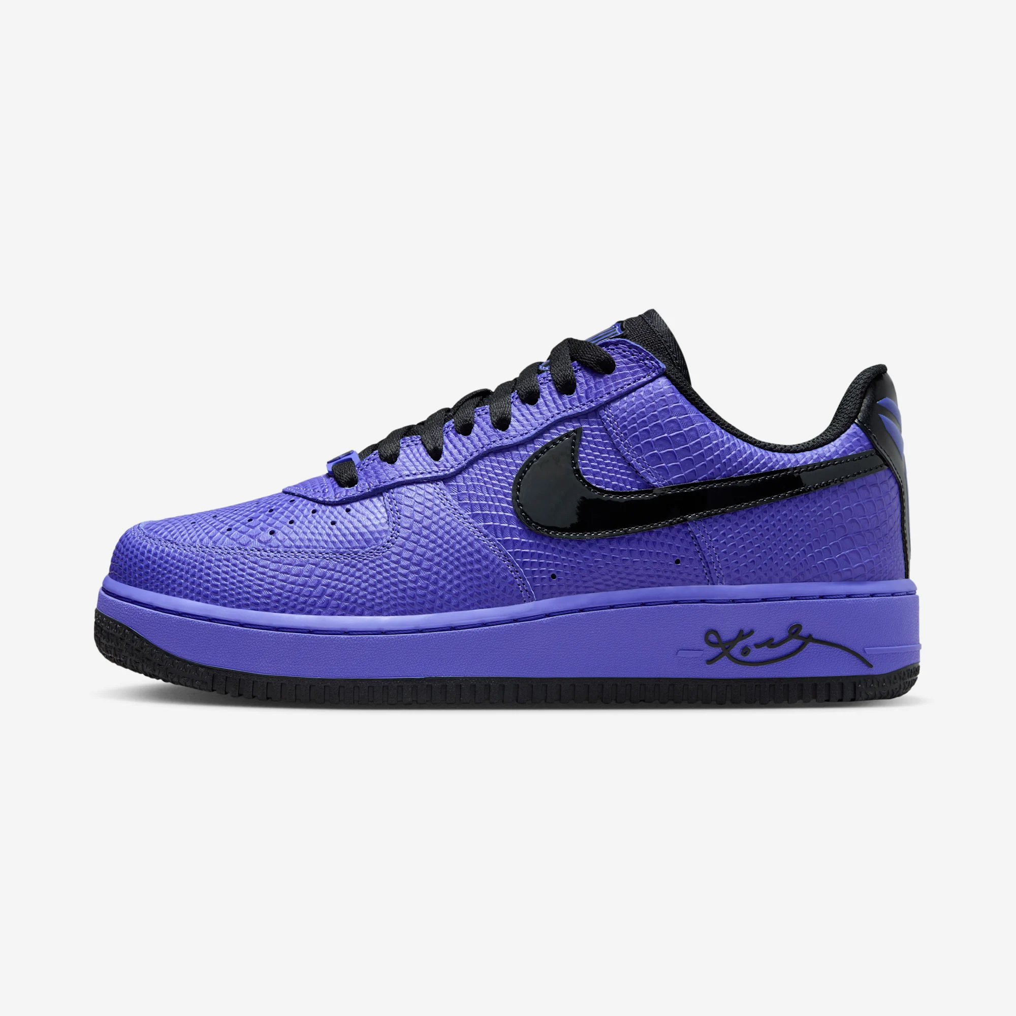 Kobe Bryant x Nike Air Force 1 Low “Persian Violet” Persian Violet/Black