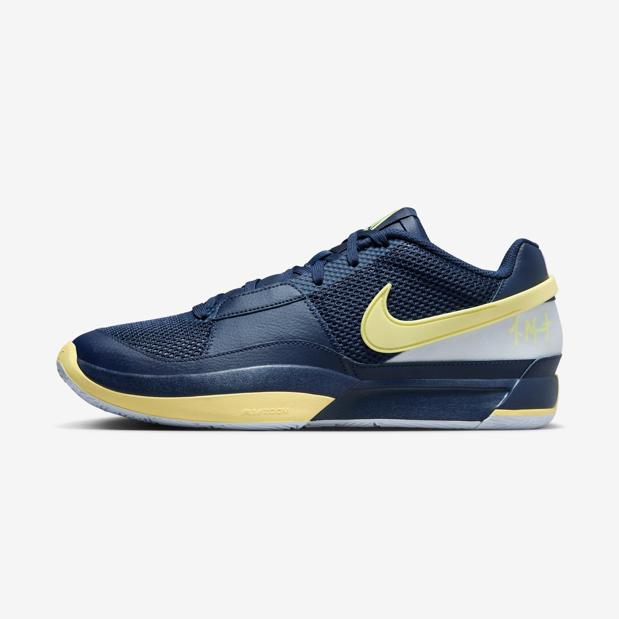 Nike Ja 1 "Murray State" 2024 Midnight Navy/Light Laser Orange/Football Grey