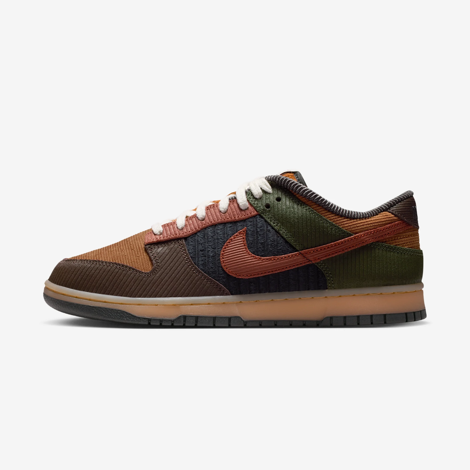 Nike Dunk Low Retro Premium "Light British Tan" Light British Tan/Cinnamon/Cargo Khaki/Baroque Brown/Twine/Off Noir