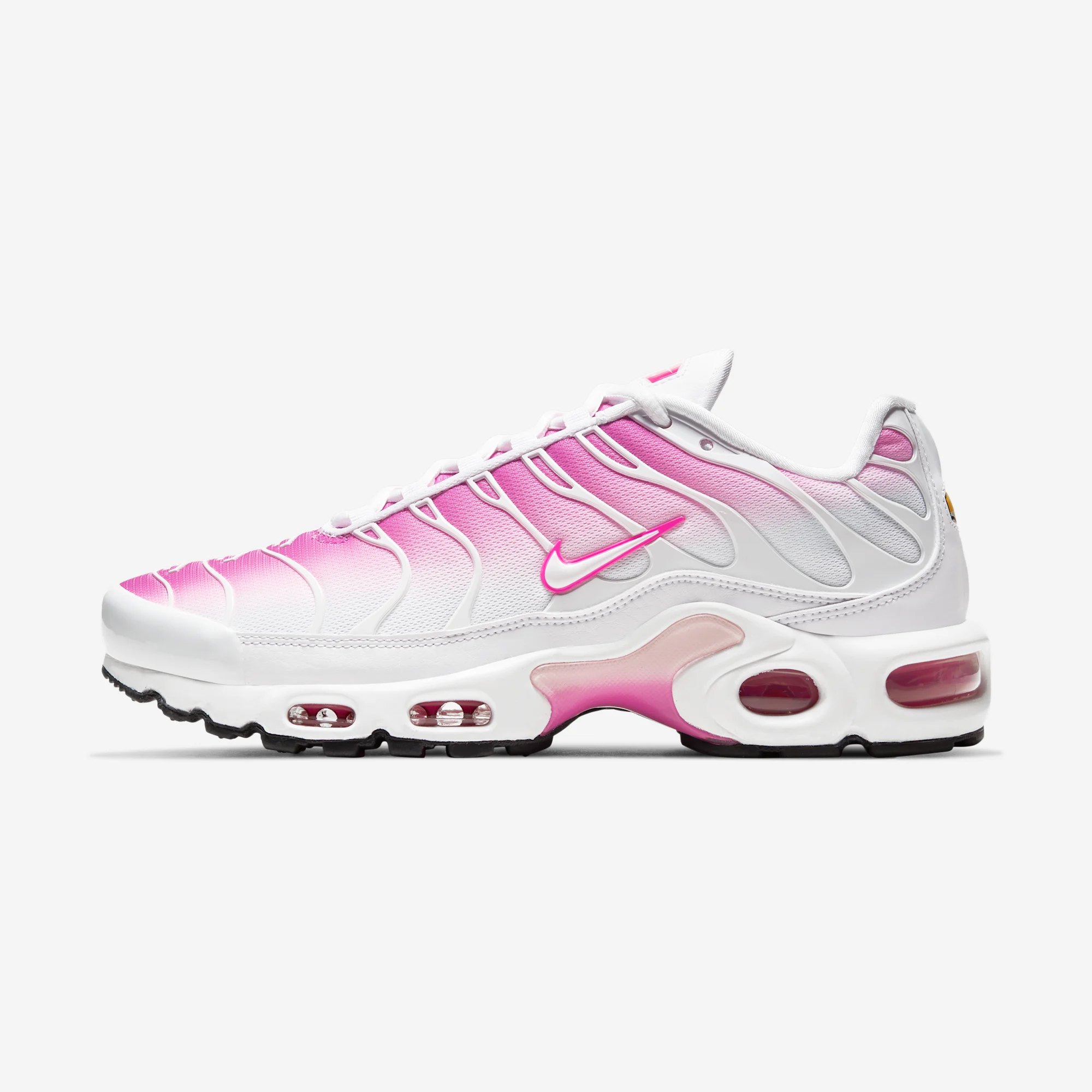 Nike Air Max Plus "Pink Fade" White/Fire Pink/Pink Foam/Black