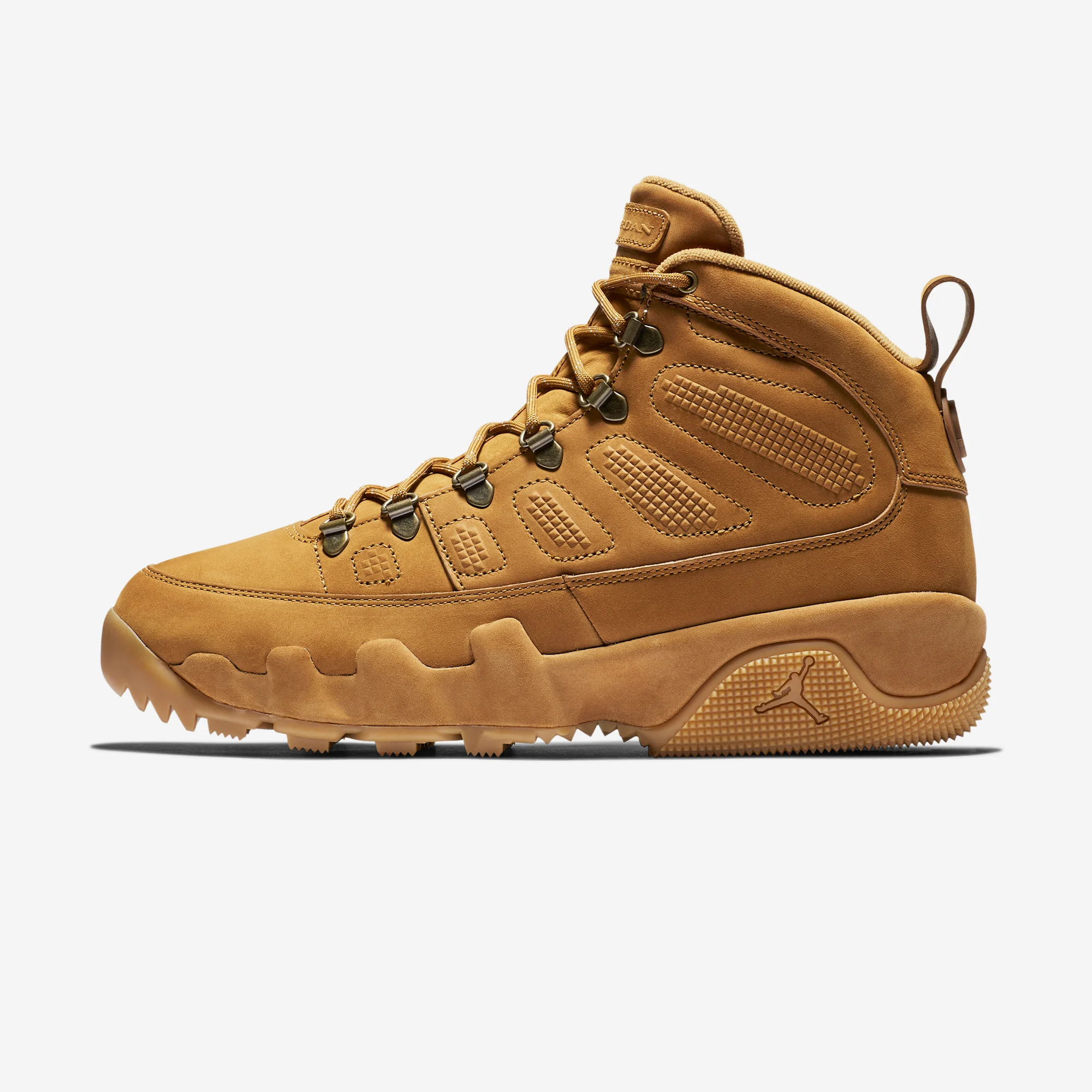 Air Jordan 9 Retro Boot NRG "Wheat" Wheat/Wheat/Baroque Brown