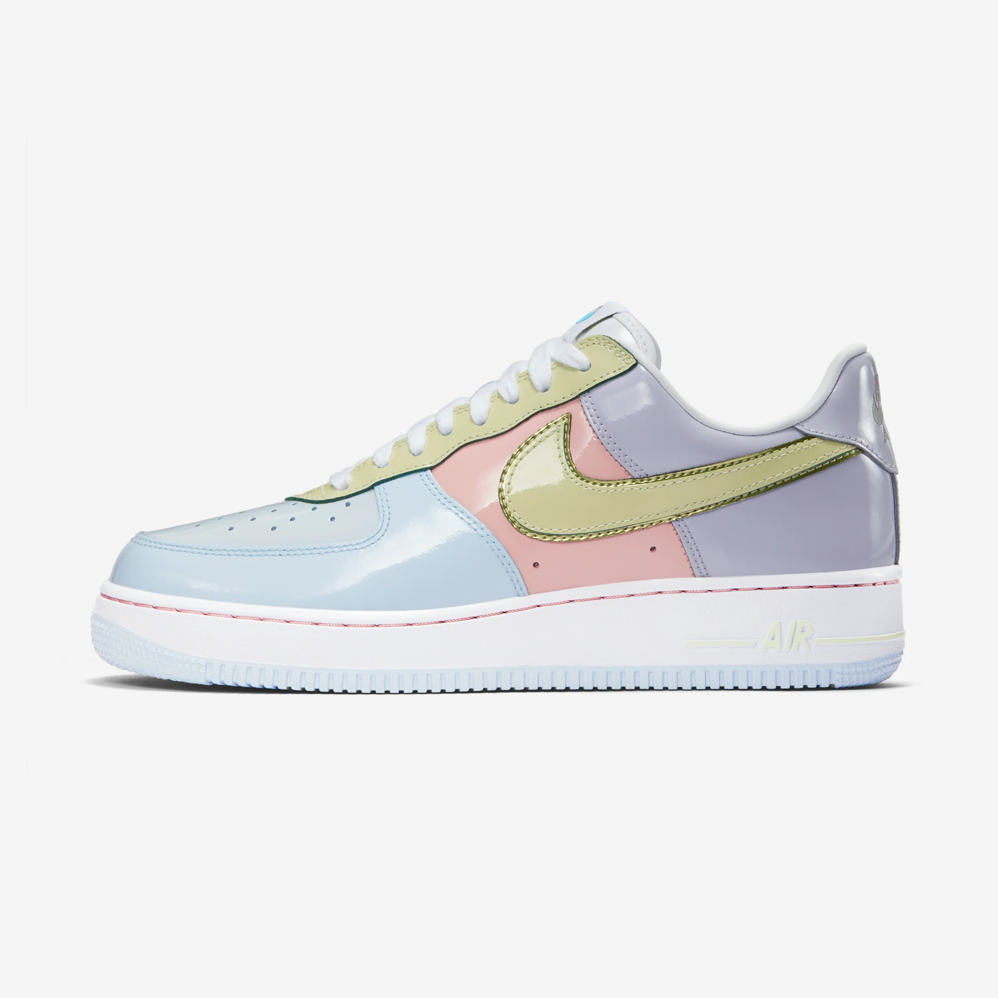 Nike Air Force 1 Low Retro "Easter" Titanium/Lime Ice/Storm Pink