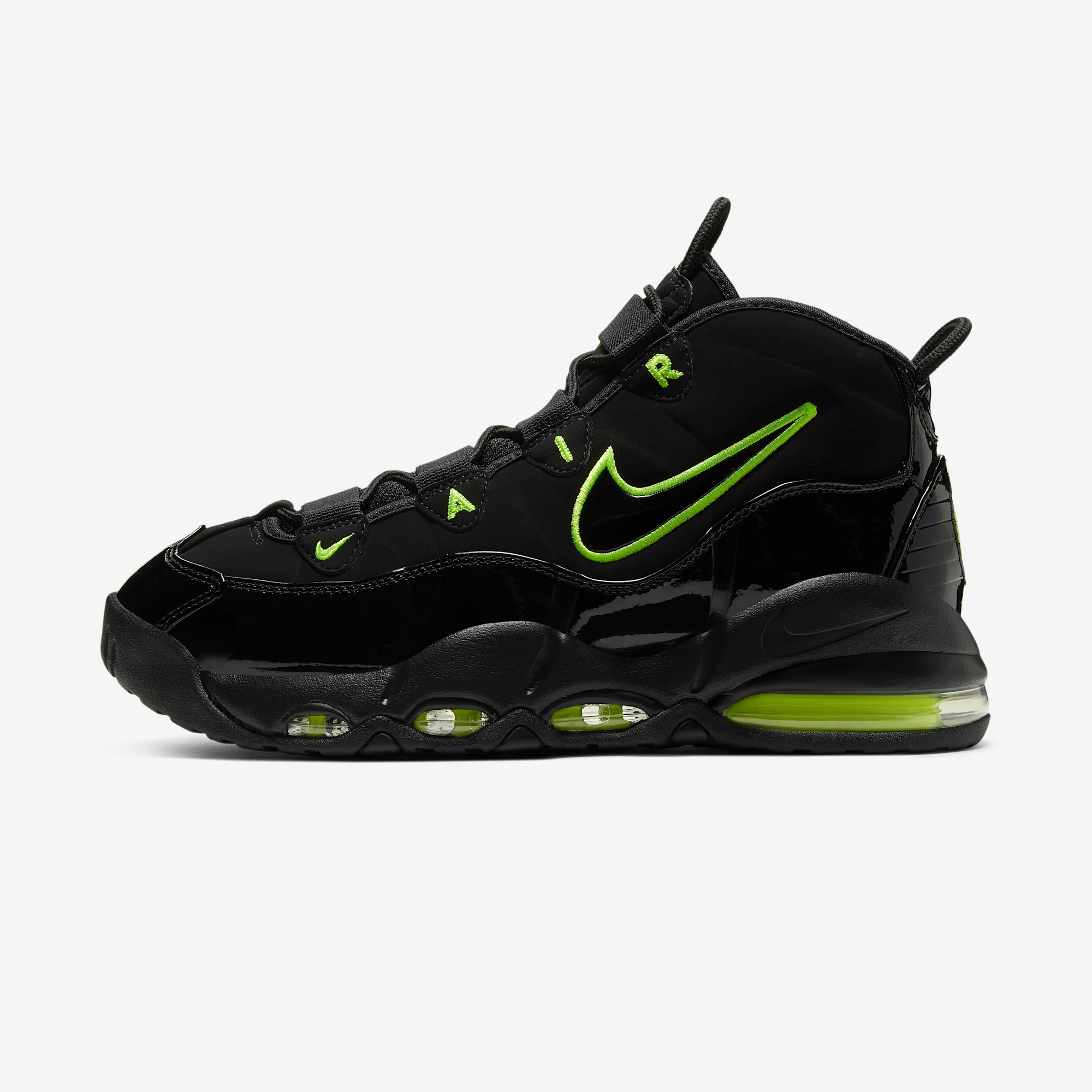 Nike Air Max Uptempo '95 "Black / Volt" Black/Volt