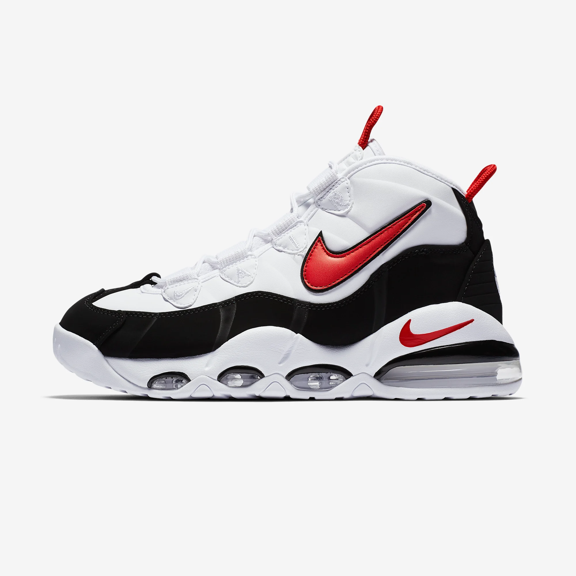 Nike Air Max Uptempo '95 "University Red" White/University Red/Black