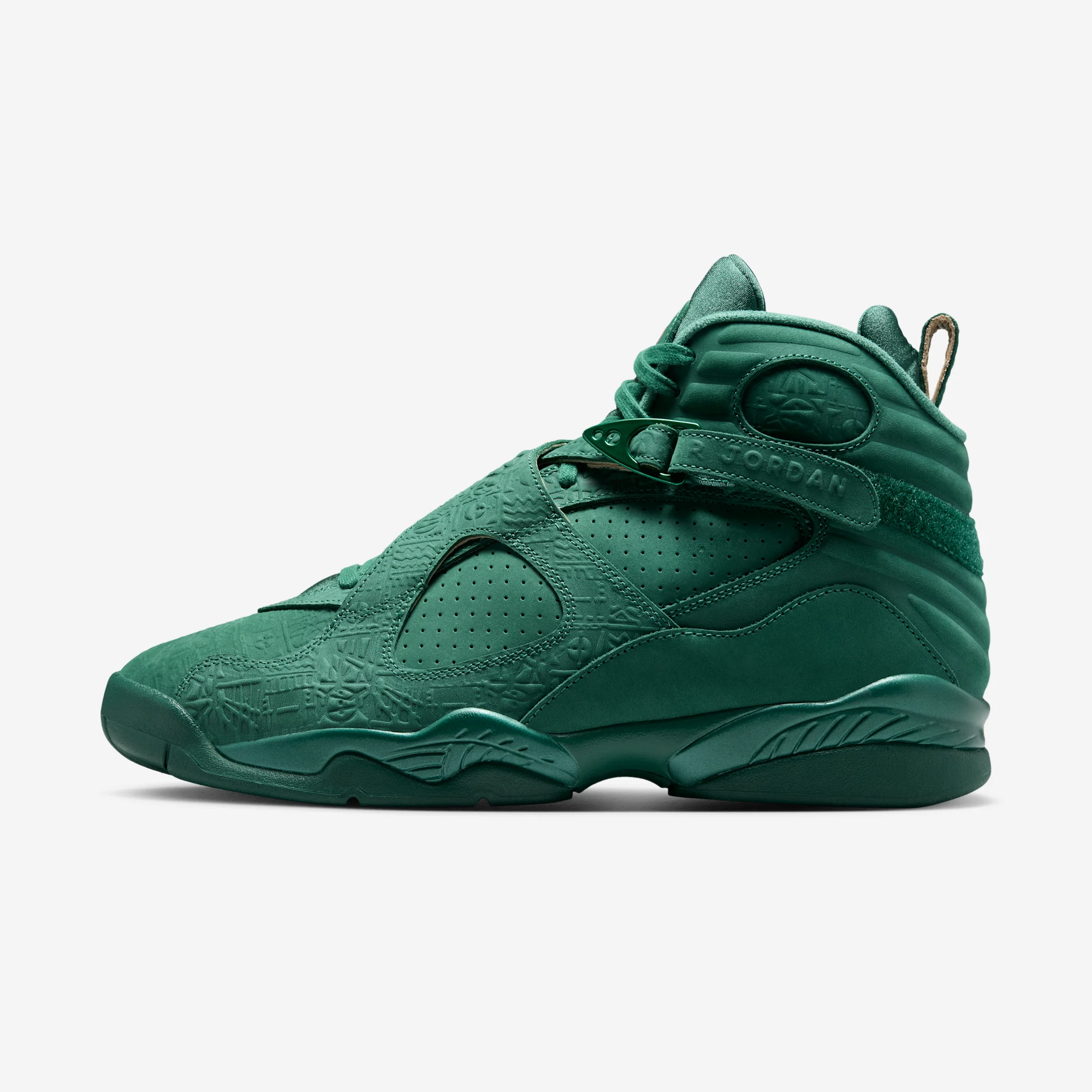 Air Jordan 8 Retro Premium "BIN 23" Legion Pine/Legion Pine/Red