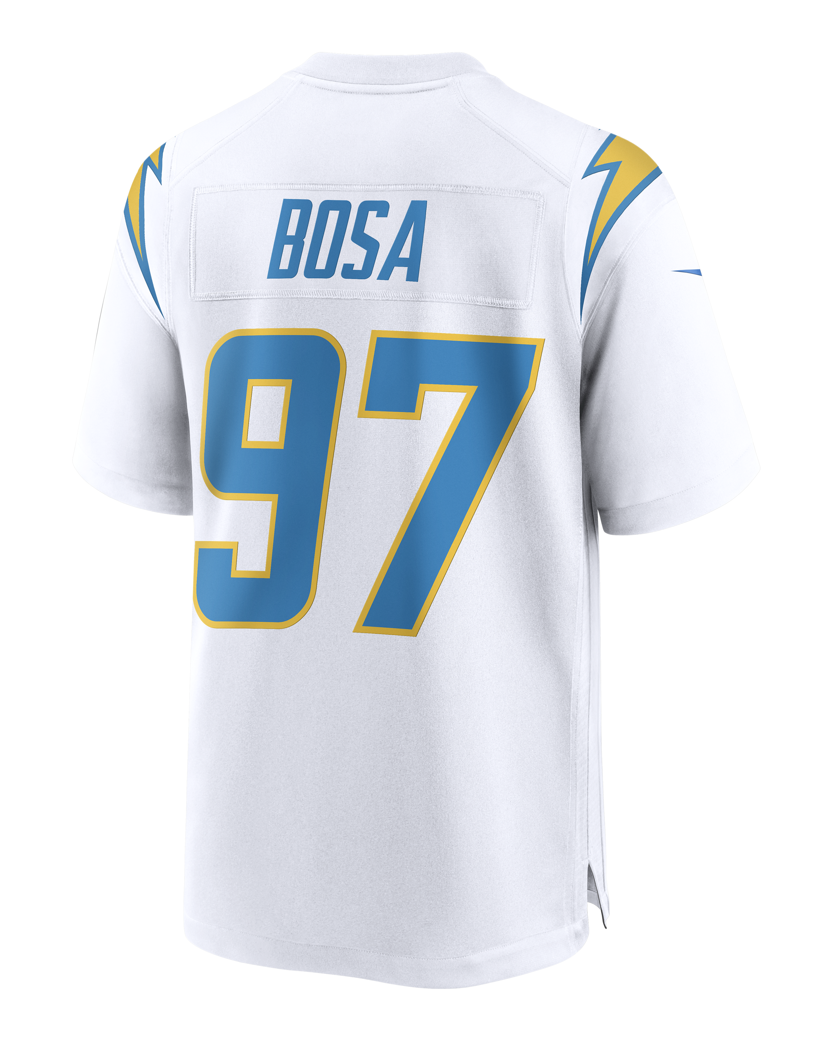 Nike Dri-FIT Wordmark Legend (NFL Los Angeles Chargers) Men's T-Shirt.