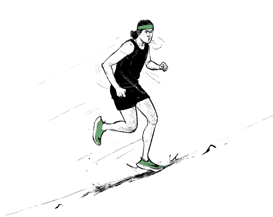 Finde deine perfekte Laufhaltung