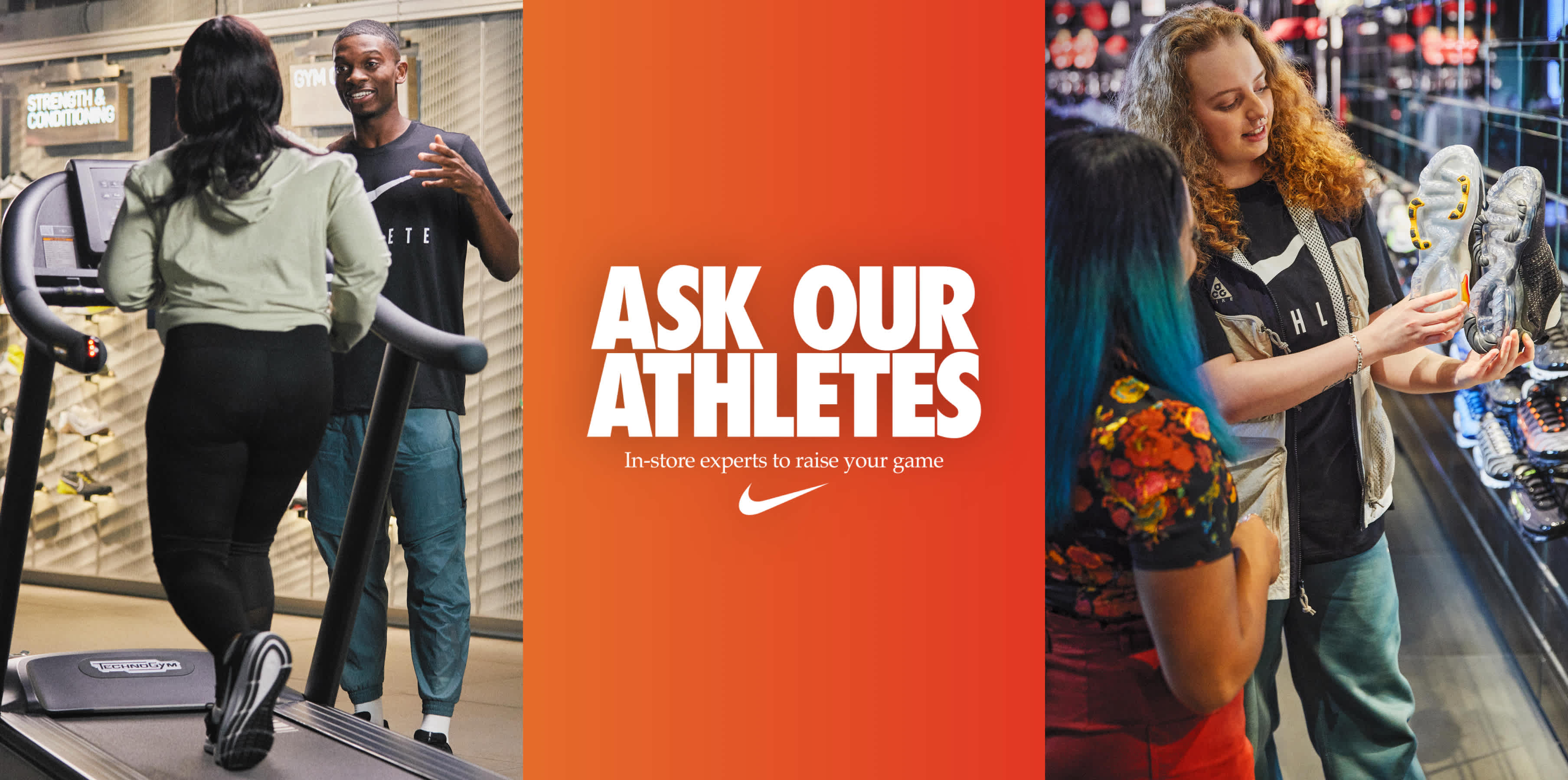 Ask Our Store Athletes