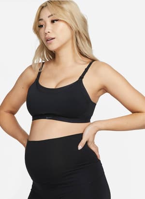 nike sports bra size