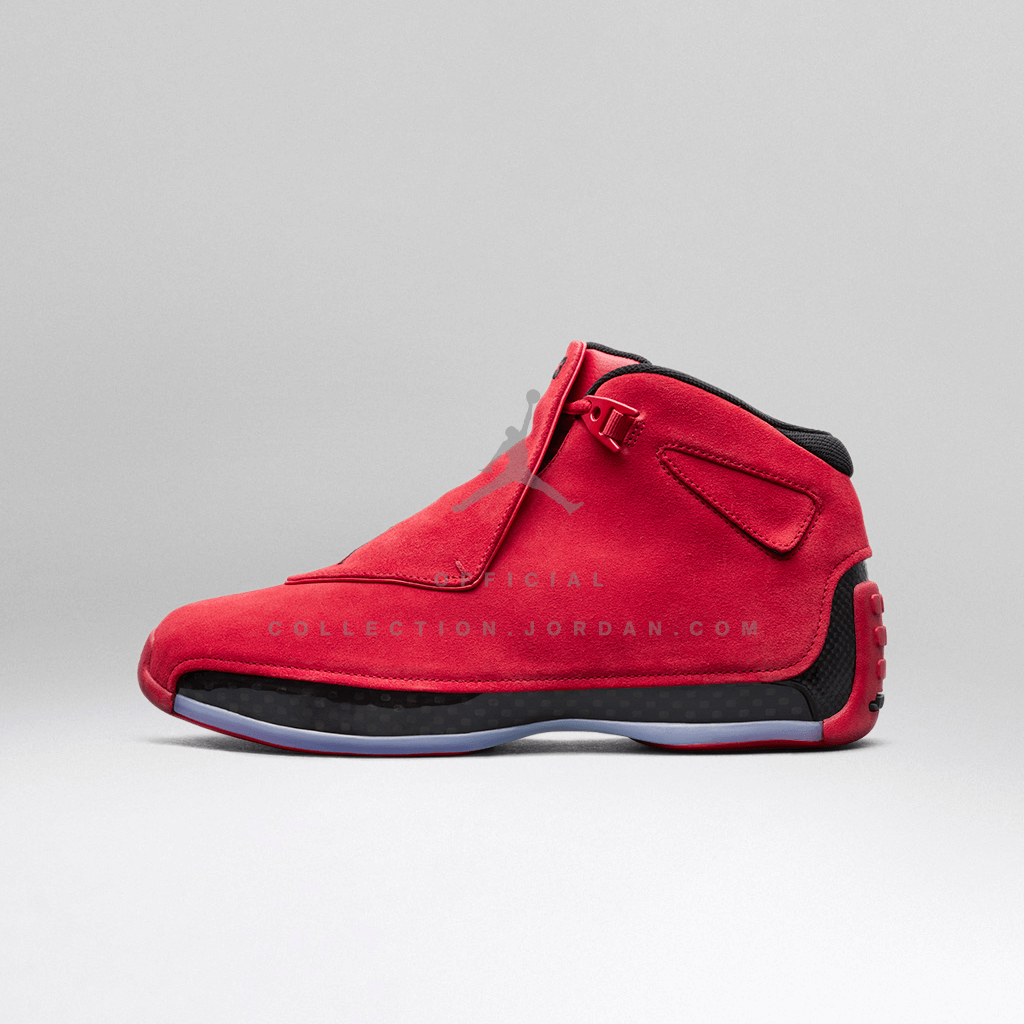 Air Jordan 18 Retro And Og Collection Air Jordan Xviii Retro Gym Red Black Gym Red