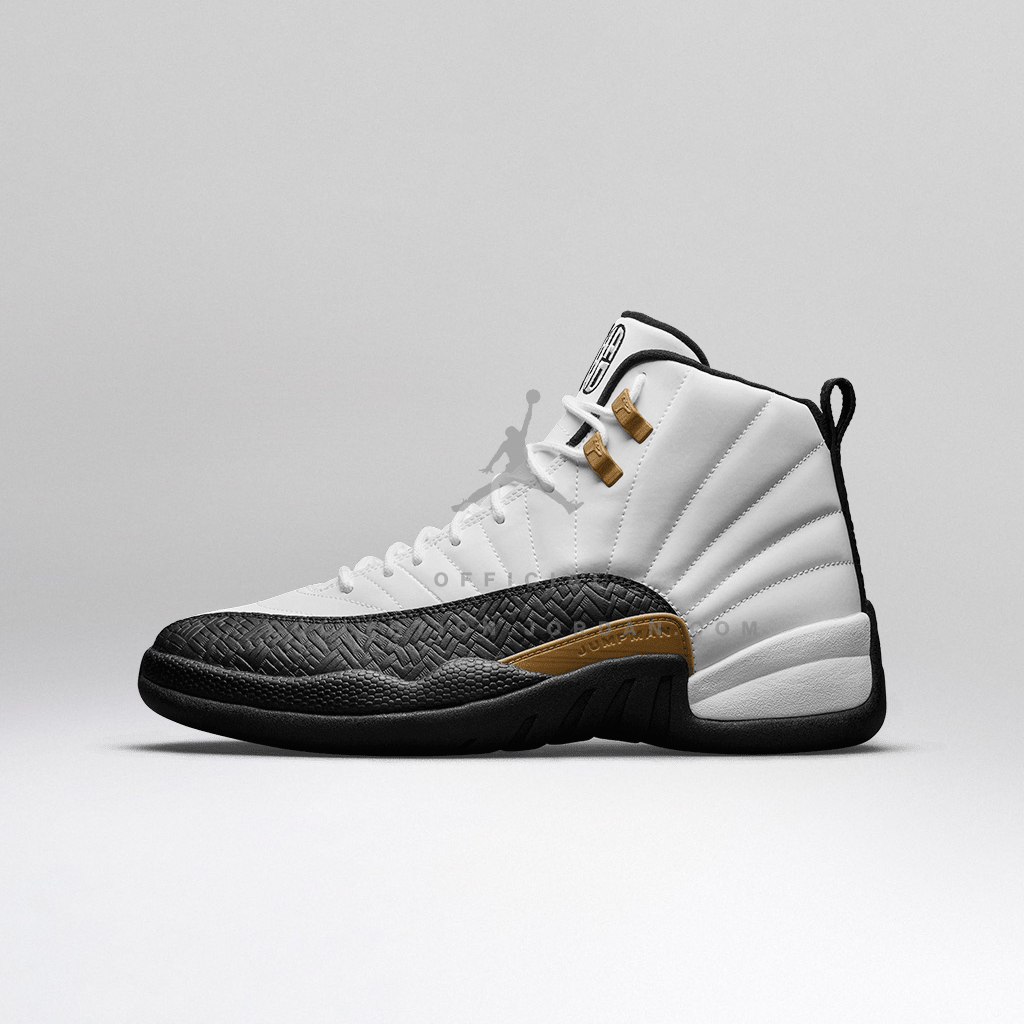 Air Jordan 12 Air Jordan XII Retro White / Black — Varsity Red White ...