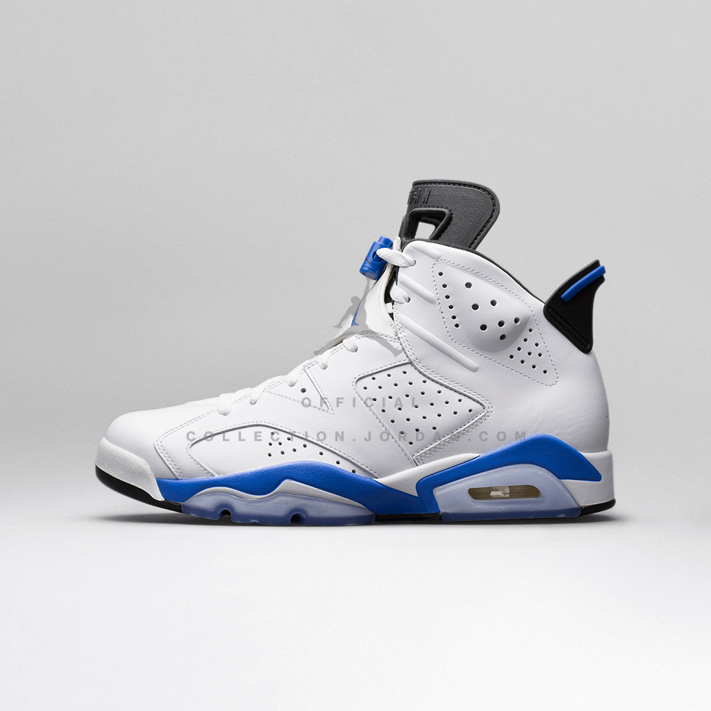 air jordan retro 6 premium white black