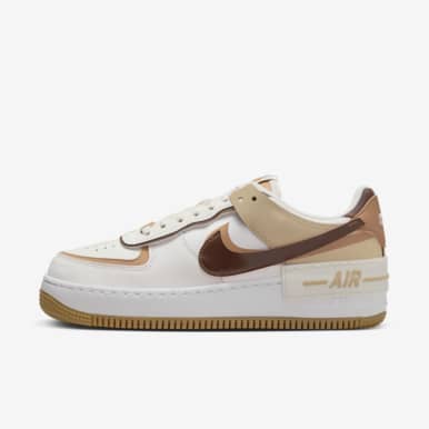 tan platform air force ones