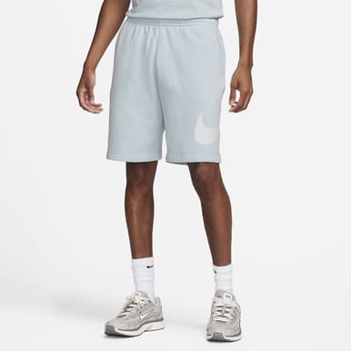 nike big and tall fleece shorts