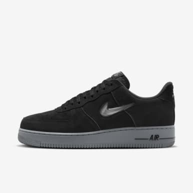 Nike Air Force One 17 Noire Taille 40 - Baskets Neuves Avec étiquettes - Homme
