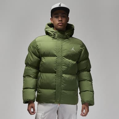 mens nike puffa coat