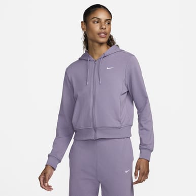 Women's Full-Zip French Terry Hoodie