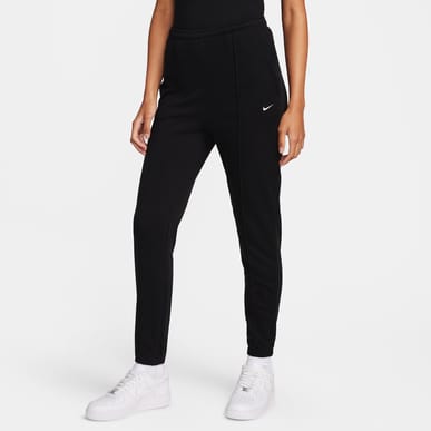 Women's Slim High-Waisted French Terry Tracksuit Bottoms