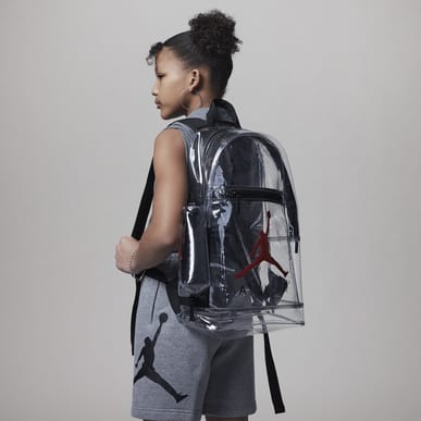Clear School Backpack (17L)