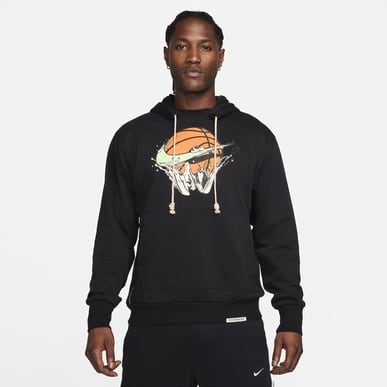Sweat à Capuche Basketteur Rétro - Cadeau Basketball Homme