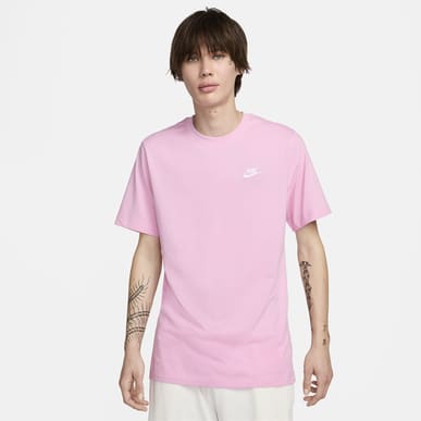 mens pink nike set