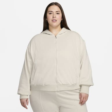 womens nike plus size hoodies