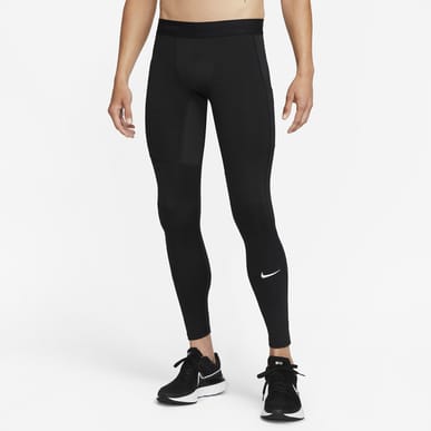 Leggings Sportivi Da Uomo NP DF TIGHT Nike DD1913 010 Nero - Foto 10