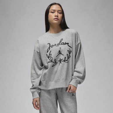 Women's Graphic Crew-Neck Sweatshirt