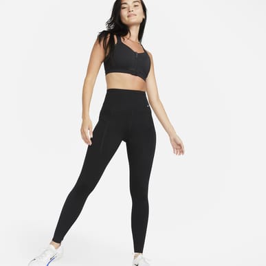 Women's Firm-Support High-Waisted Leggings with Pockets