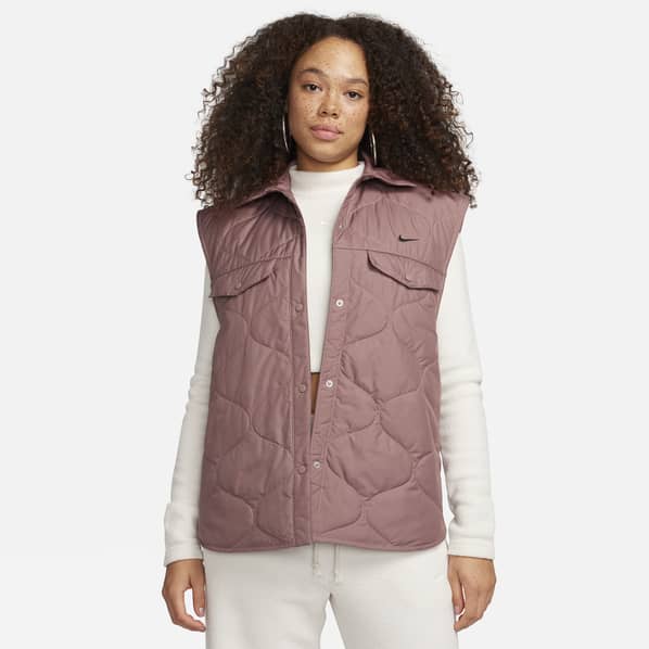 ladies nike puffer coat