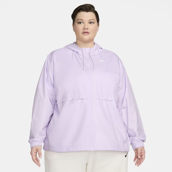 womens nike jacket plus size