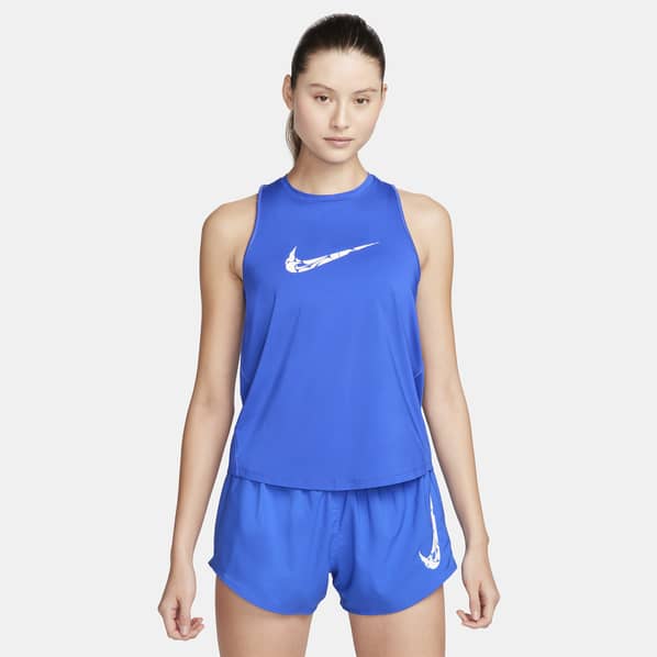 fluorescent running top nike