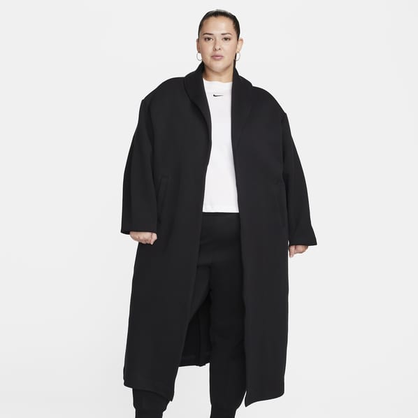 womens nike jacket plus size