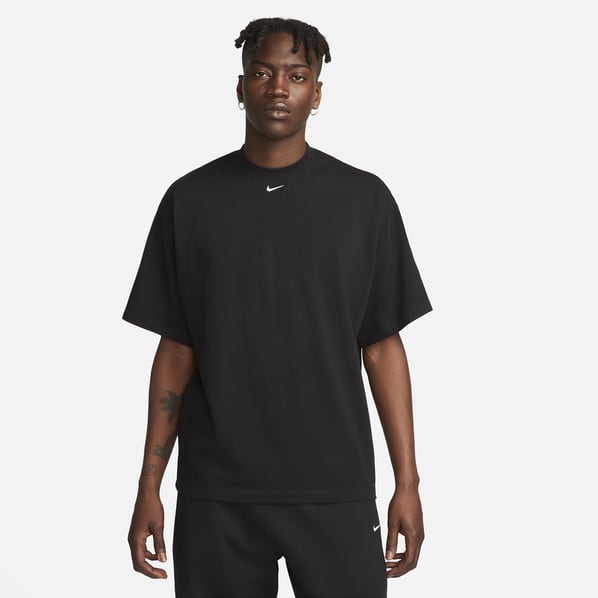size m nike men's hooded shirts & tops
