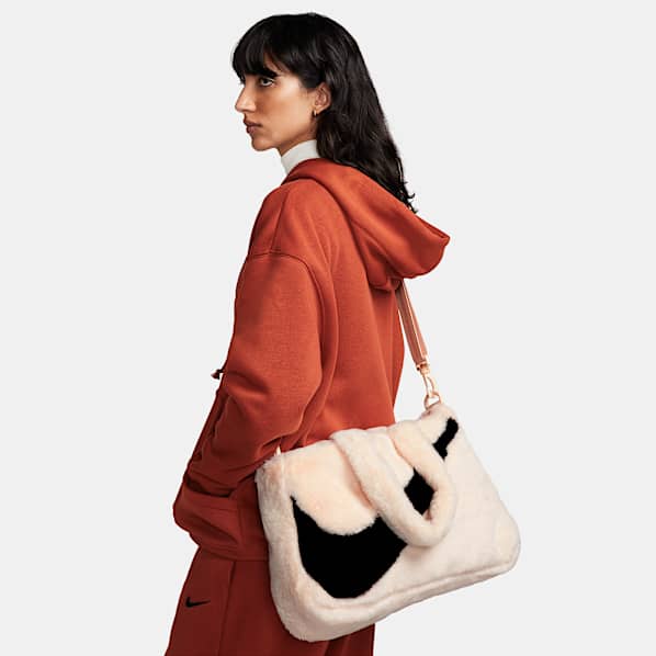 Sac Bandoulière Fausse Fourrure Sac Bandoulière Peluche EVEOUT - Grand Sac Fourre-tout En Fausse Fourrure Noir Sac Moumoute