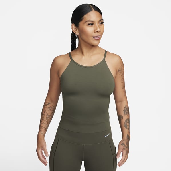 nike yoga tops