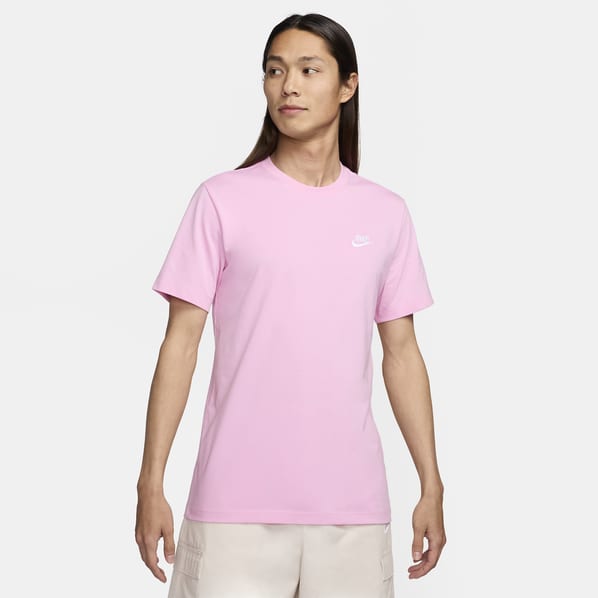 mens pink nike set