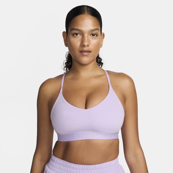 Brassière De Sport Longue Sans Armatures - Soutien Moyen - Col En U Profond - Rembourrage Amovible - Pour Yoga, Fitness, Quotidien - 6