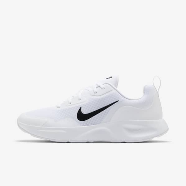new nike shoes all white